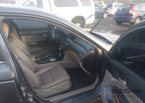 2011 Honda Accord 3.5 Ex-L from USA, damaged, VIN 1HGCP3F83BA029675